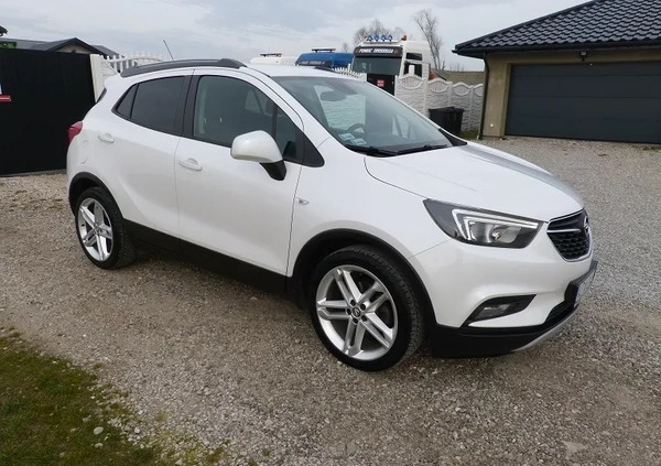 Opel Mokka cena 46900 przebieg: 237000, rok produkcji 2016 z Tarnów małe 254